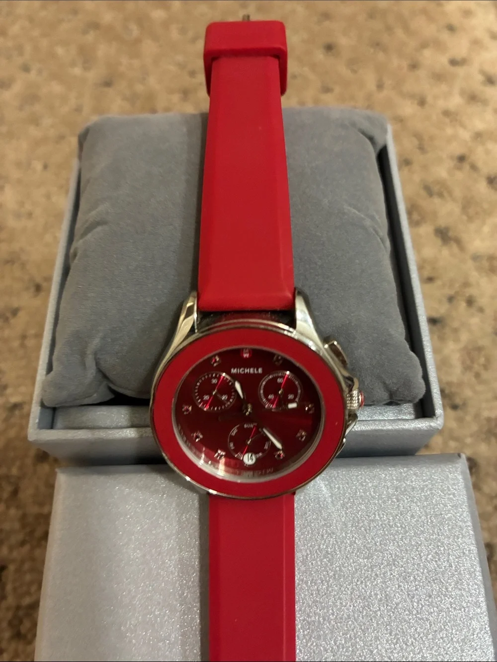 Michele bold red